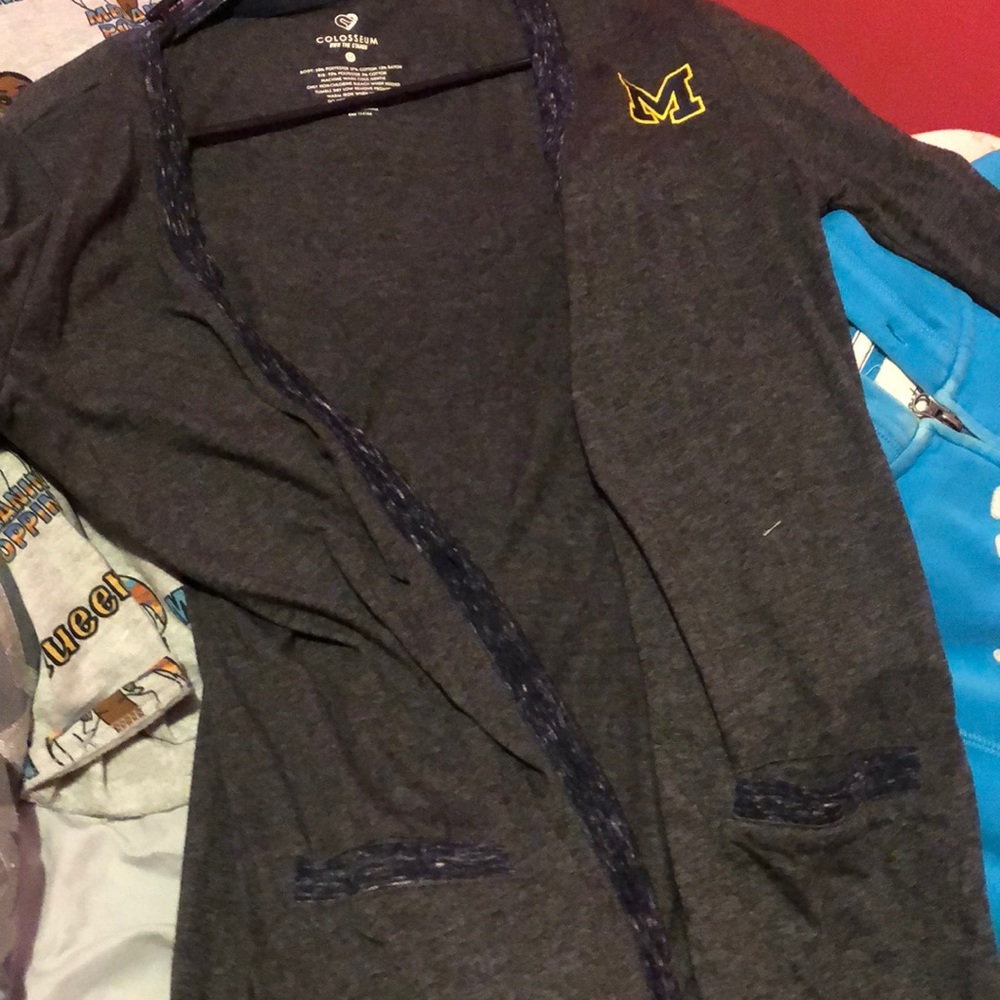 I’m selling a Michigan cover up